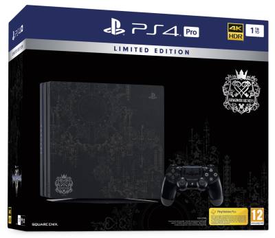Bild:Limitiertes Kingdom Hearts III-Bundle mit exklusiv designter PlayStation