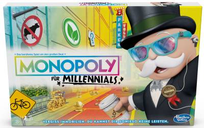 Bild:Monopoly startet mit Neuheiten ins Jahr
