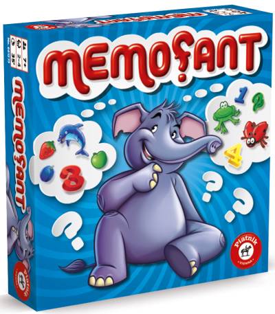 Bild:Memofant - Neues Gedächtnisspiel von Piatnik