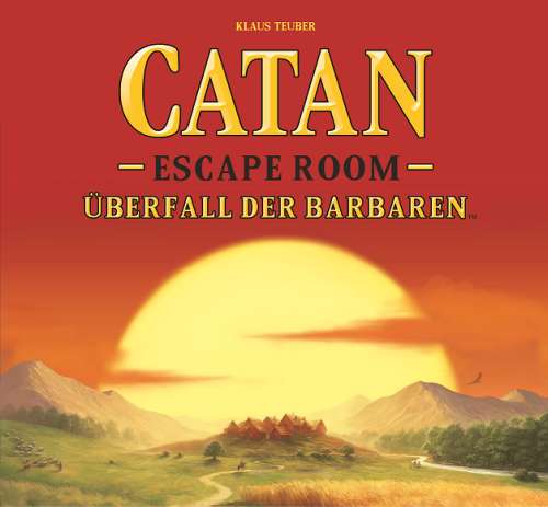 Bild:CATAN - Escape Room: Trend trifft Kult