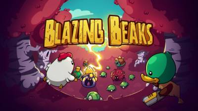 Bild:Blazing Beaks – a unique rogue-lite twin-stick shooter is quacking & tweeting its way to Nintendo Switch