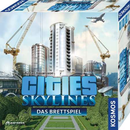Bild:Cities Skylines - Das Brettspiel zum PC-Spiel-Erfolg