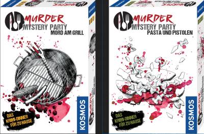 Bild:Murder Mystery Party: Krimidinner für zu Hause