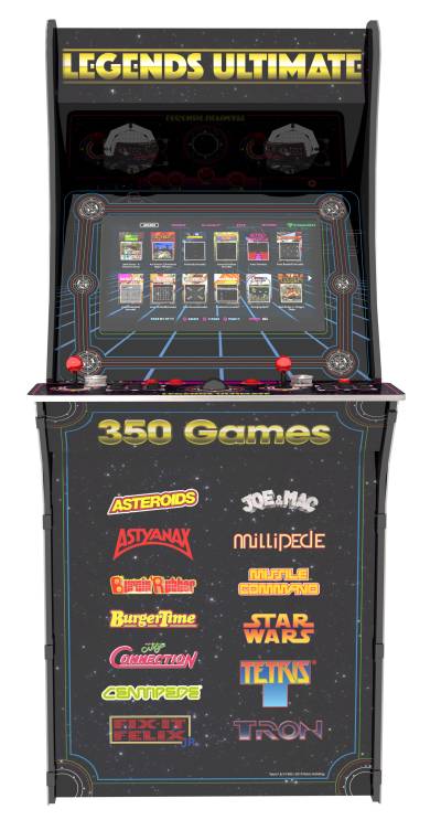 Bild:AtGames Announces the Legends Ultimate Arcade Machine  