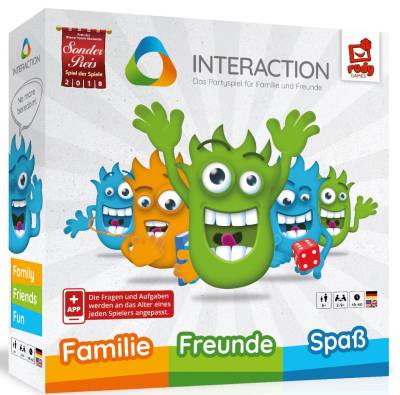 Bild:INTERACTION der Spielehit von Rudy Games in Neuauflage