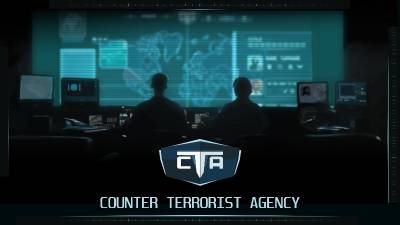Bild:Counter Terrorist Agency units surround Steam.