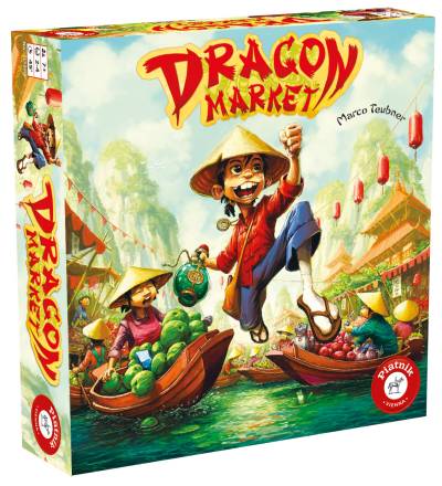 Bild:Rasantes Familienspiel von Piatnik: Dragon Market