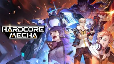 Bild:Fast-paced mech action-platformer HARDCORE MECHA is out