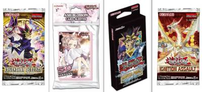 Bild:Neues Jahr startet mit vier Veröffentlichungen für das Yu-Gi-Oh! TRADING CARD GAME