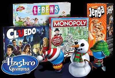 Bild:Hasbro Gaming Highlights 1. Halbjahr 2020