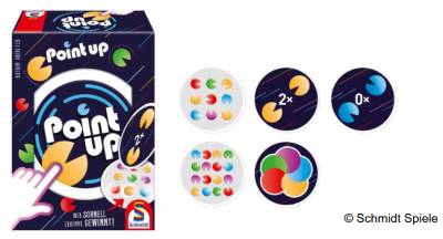 Bild:Rasantes Kartenspiel von Schmidt Spiele: Point Up