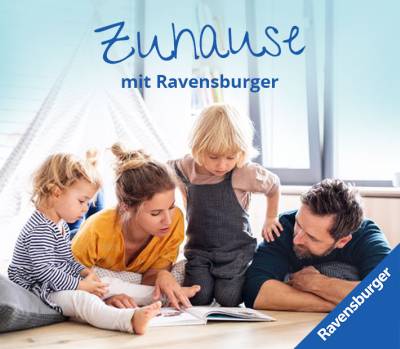 Bild:Familienzeit während der Corona-Krise: Ravensburger startet Online-Angebot