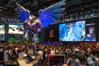 Bild:gamescom 2020: Weltgrößtes Games-Event findet in diesem Jahr rein digital statt