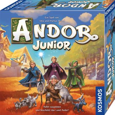Bild:Die Legende von Kosmos geht weiter: „Andor Junior“