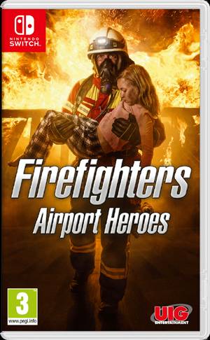 Bild:Firefighters: Airport Heroes für Nintendo Switch  verfügbar