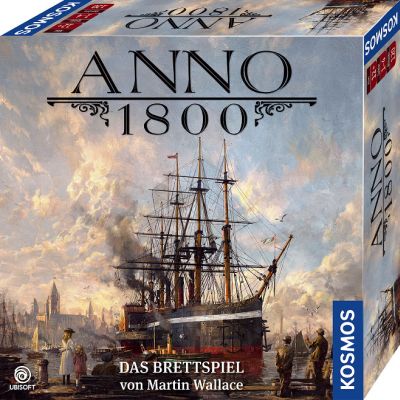 Bild:Neues Kosmos Spiel für Kenner: Anno 1800
