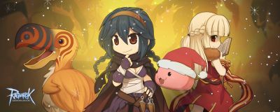 Bild:Christmas brings the last Major Update of the year to Ragnarok Online!