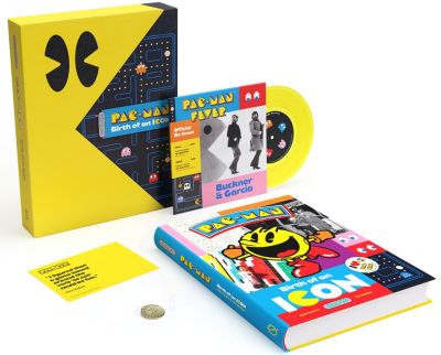 Bild:First-Ever Official History Book on PAC-MAN Available For Pre-Order
