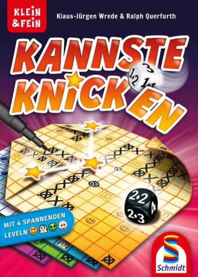 Bild:Innovatives Roll & Write-Spiel von Schmidt: „Kannste knicken“