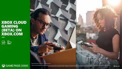 Bild:Xbox Cloud Gaming: Im Browser für PC, Apple-Smartphones & -Tablets verfügbar
