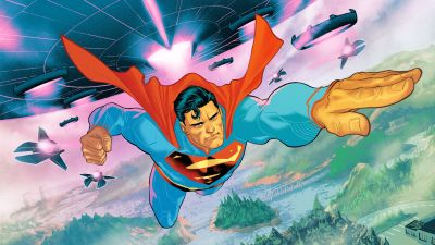 Bild:DCs Superman landet in Fortnite mit Superman-Outfits und besonderen Aufträgen