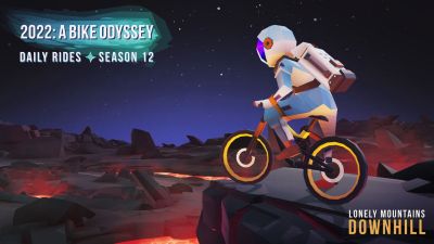 Bild:The Countdown Is Over: Lonely Mountains: Downhill Launches A Bike Odyssey!