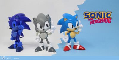Bild:SEGA of America und Neamedia Icons stellen vor: Sammelstatuen von Sonic the Hedgehog